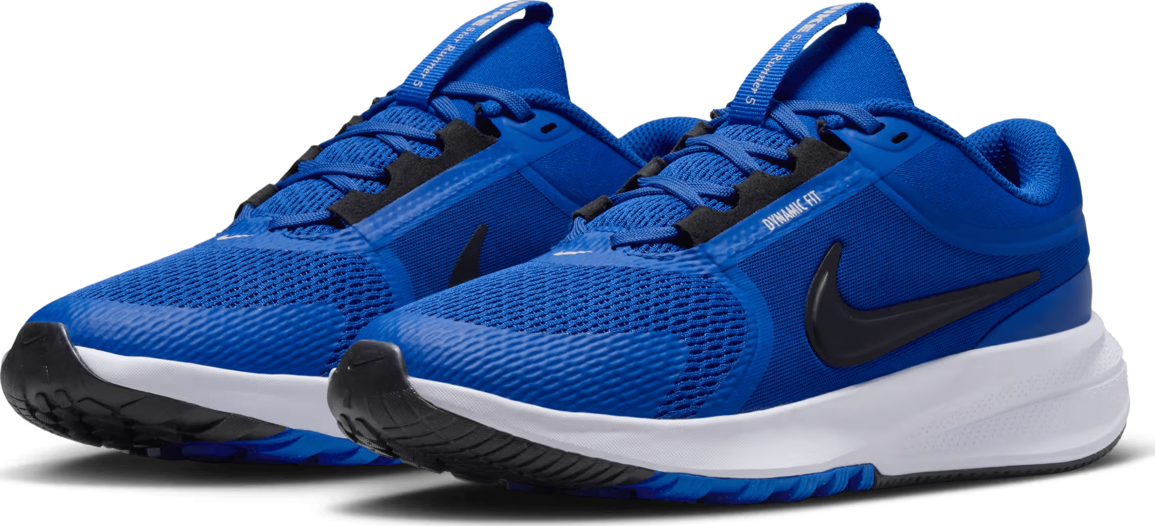 Nike Star Runner 5 Game Royal White Black (GS)