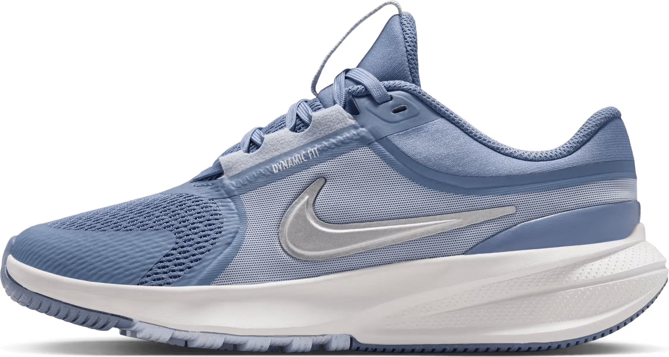 Nike Star Runner 5 World Indigo Ghost Metallic Silver (GS)