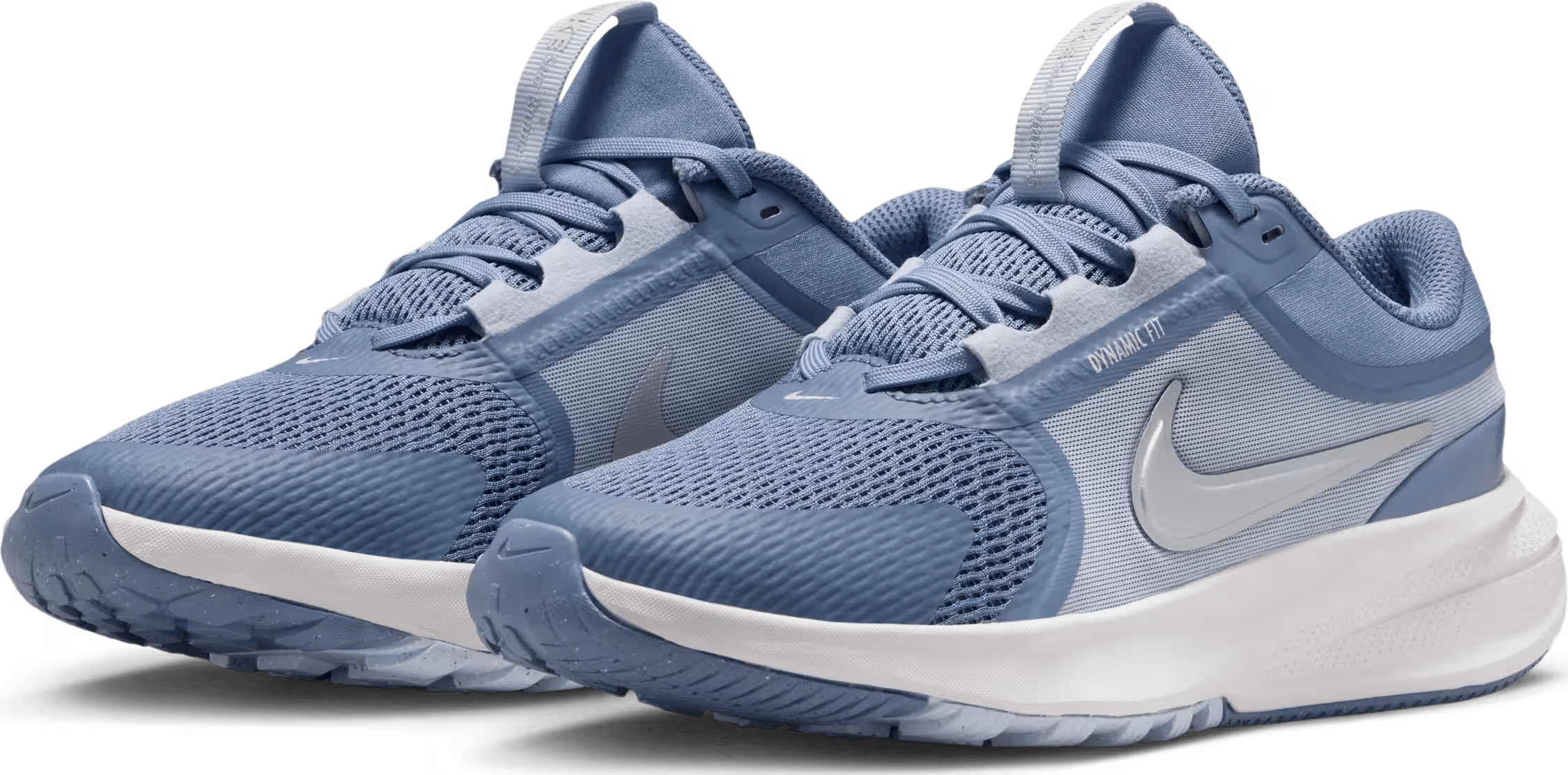 Nike Star Runner 5 World Indigo Ghost Metallic Silver (GS)