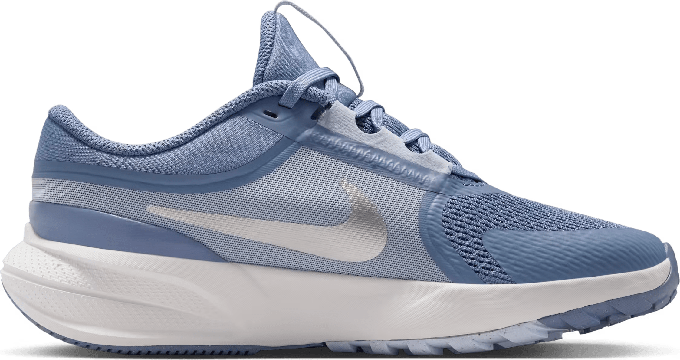Nike Star Runner 5 World Indigo Ghost Metallic Silver (GS)