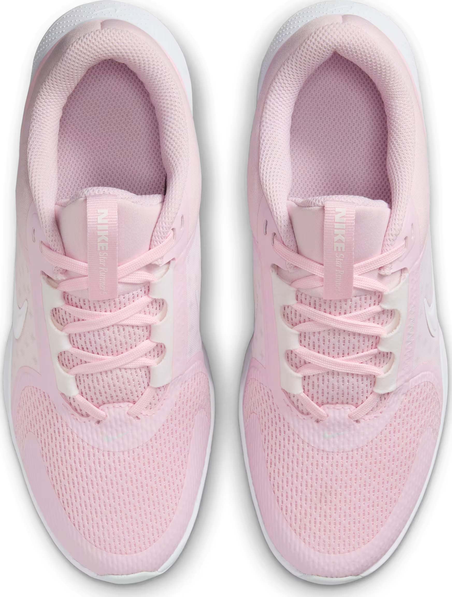 Nike Star Runner 5 Pink Foam Pure Platinum White (GS)