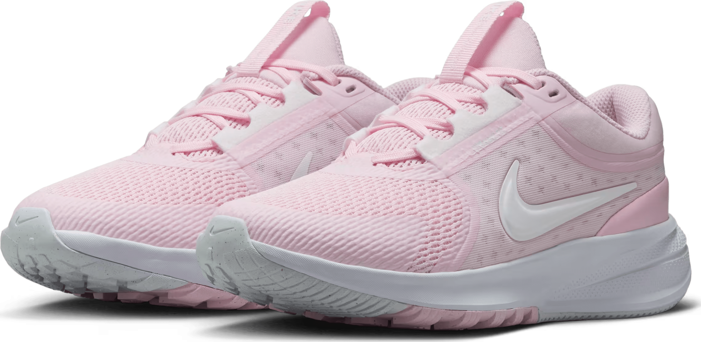 Nike Star Runner 5 Pink Foam Pure Platinum White (GS)
