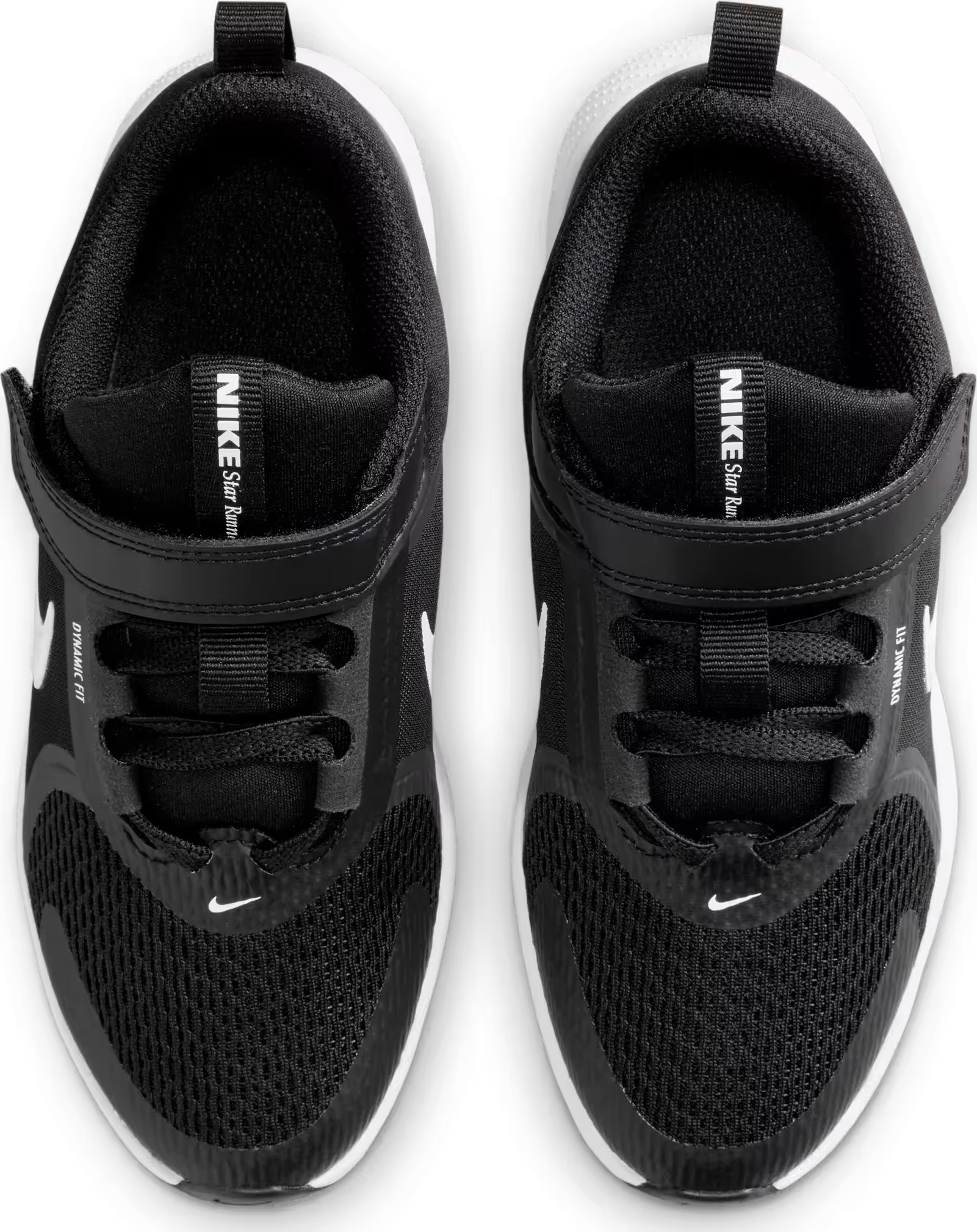 Nike Star Runner 5 Black White Summit White (PS)