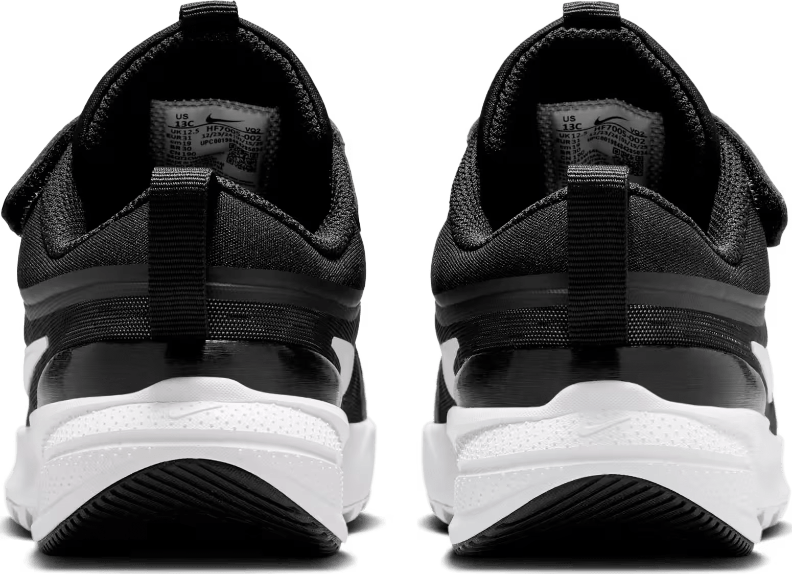 Nike Star Runner 5 Black White Summit White (PS)