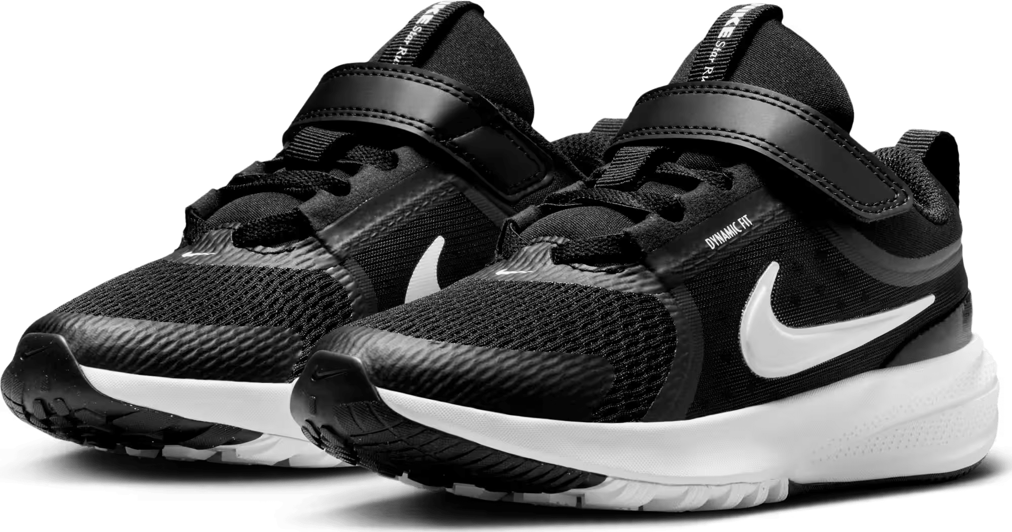 Nike Star Runner 5 Black White Summit White (PS)