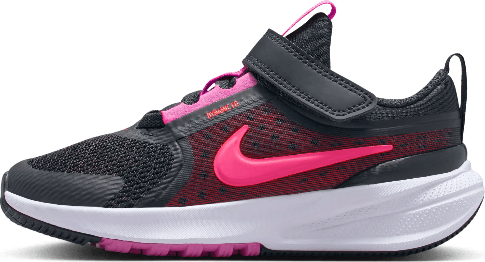 Nike Star Runner 5 Off Noir Playful Pink Bright Crimson Hyper Pink (PS)