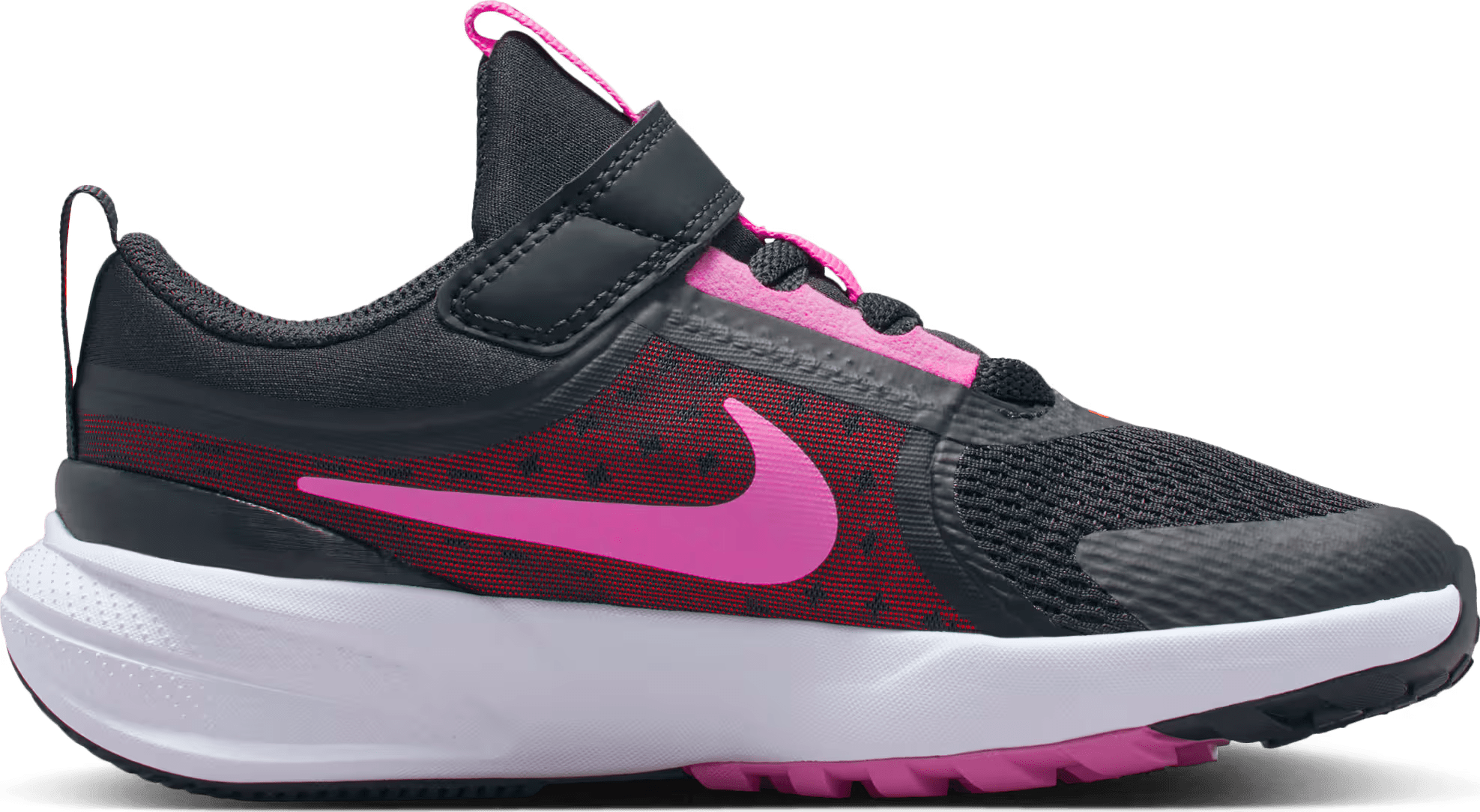 Nike Star Runner 5 Off Noir Playful Pink Bright Crimson Hyper Pink (PS)
