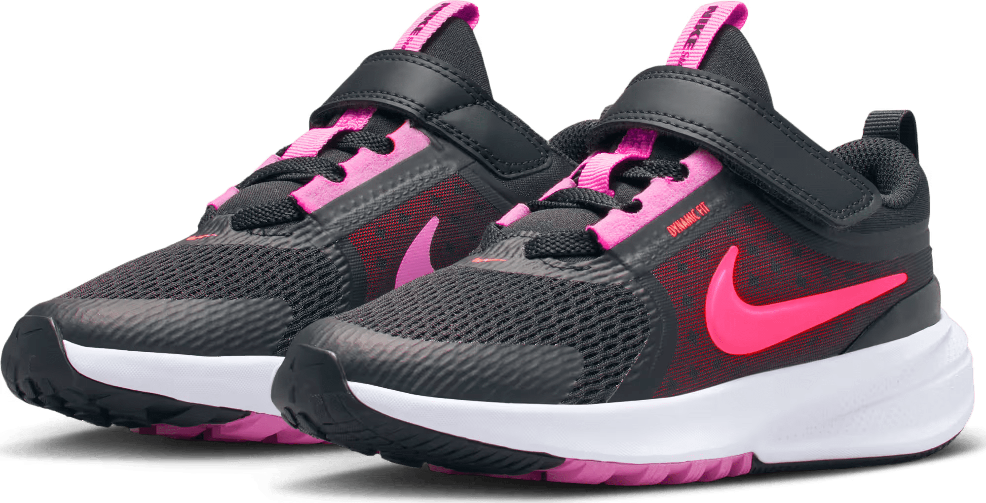 Nike Star Runner 5 Off Noir Playful Pink Bright Crimson Hyper Pink (PS)