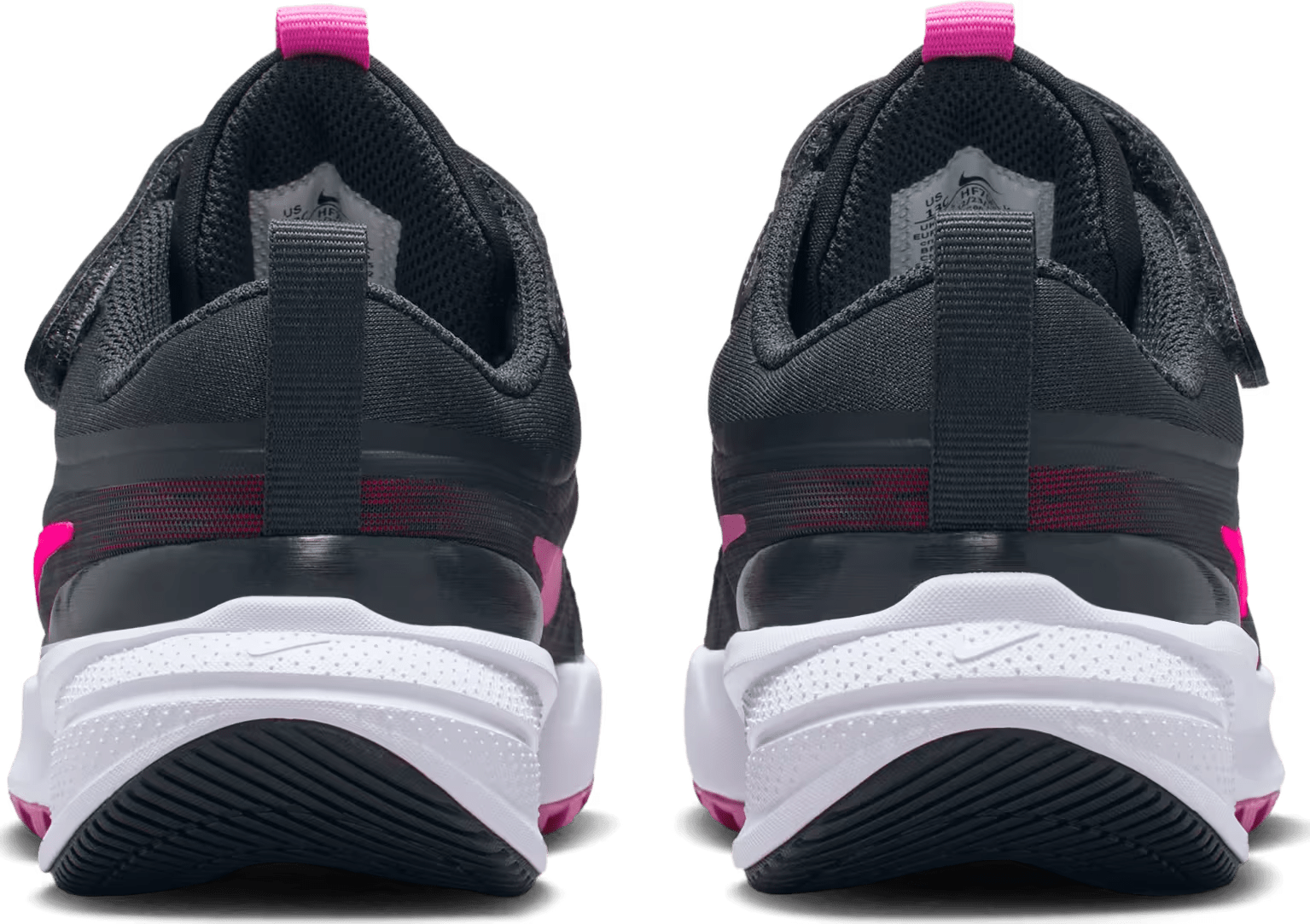 Nike Star Runner 5 Off Noir Playful Pink Bright Crimson Hyper Pink (PS)