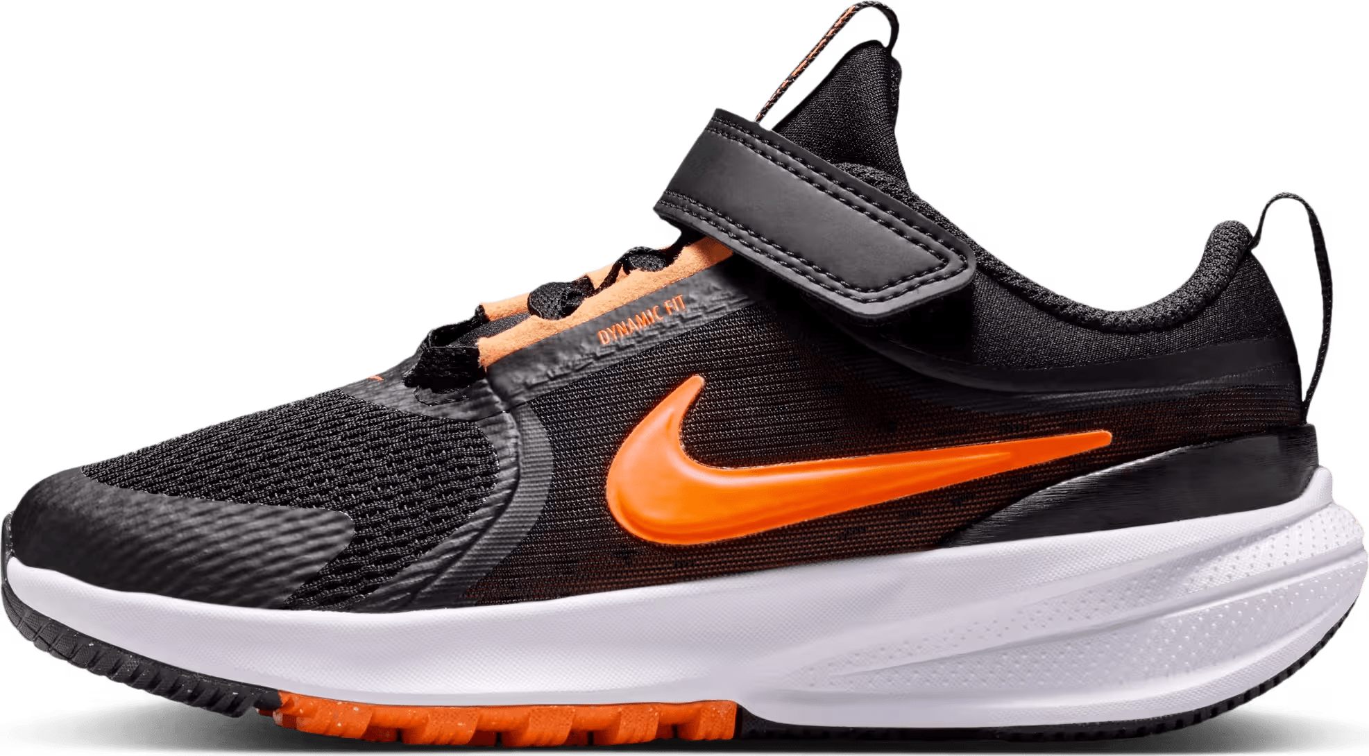 Nike Star Runner 5 Black Total Orange (PS)
