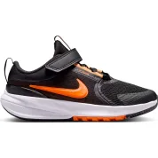 Nike Star Runner 5 Black Total Orange (PS)