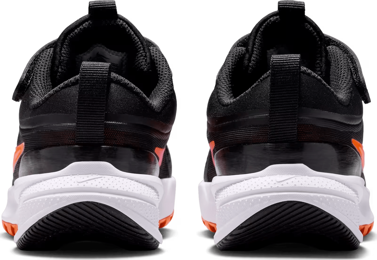 Nike Star Runner 5 Black Total Orange (PS)