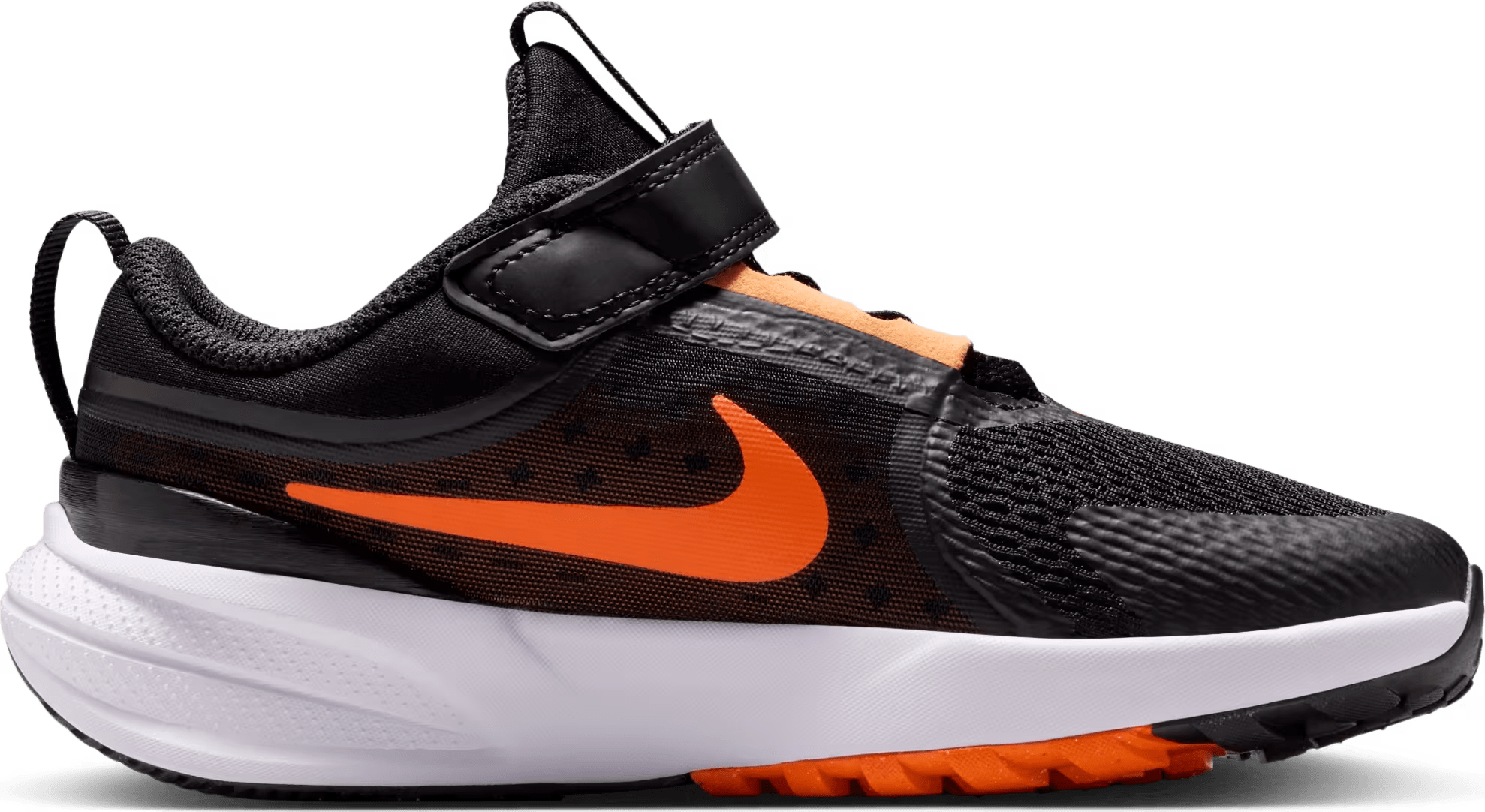 Nike Star Runner 5 Black Total Orange (PS)