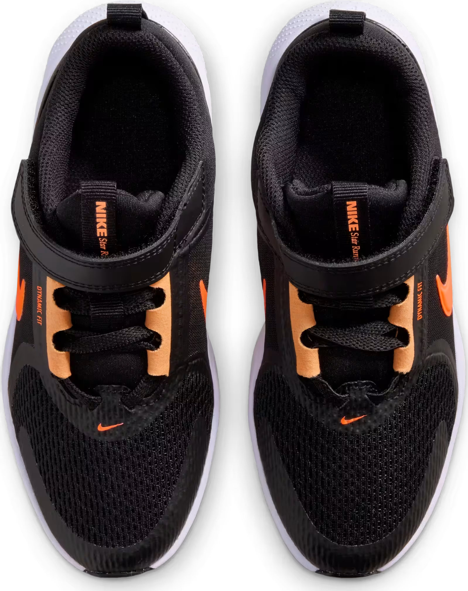 Nike Star Runner 5 Black Total Orange (PS)