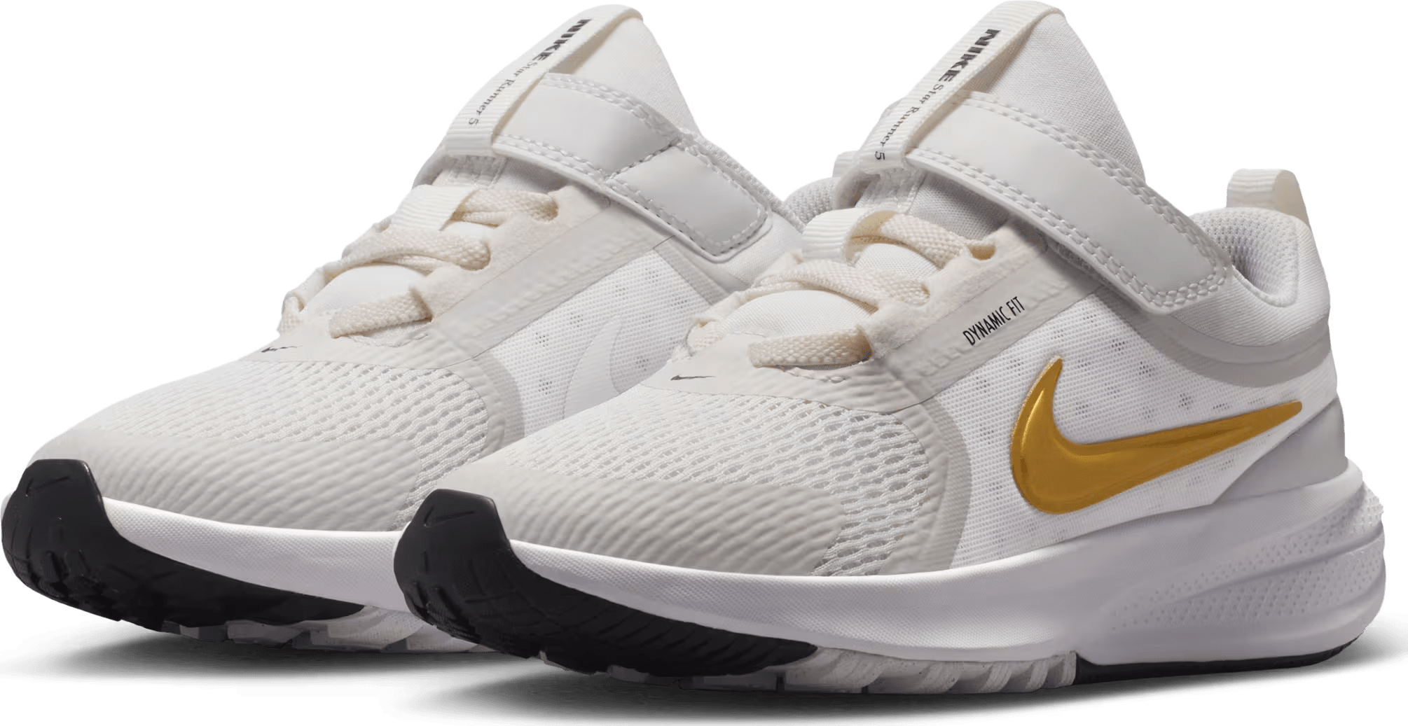 Nike Star Runner 5 Platinum Tint Metallic Gold (PS)