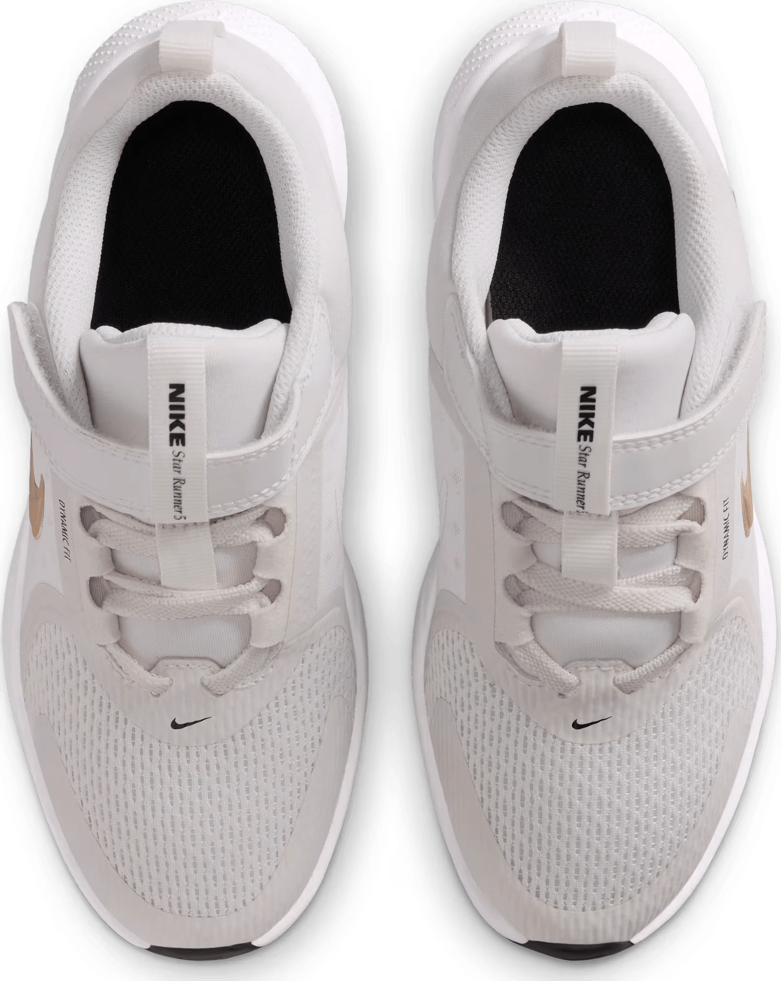 Nike Star Runner 5 Platinum Tint Metallic Gold (PS)