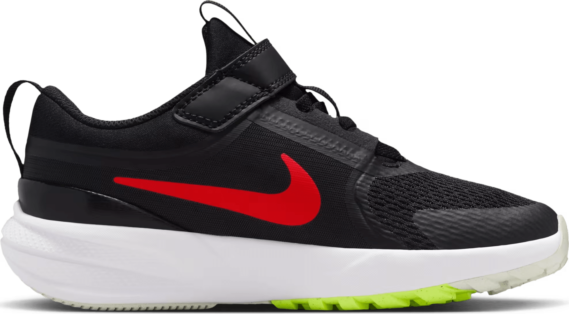 Nike Star Runner 5 Black Volt Tint Bright Crimson (PS)