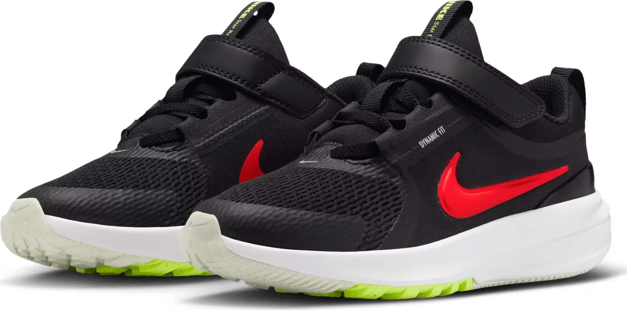 Nike Star Runner 5 Black Volt Tint Bright Crimson (PS)