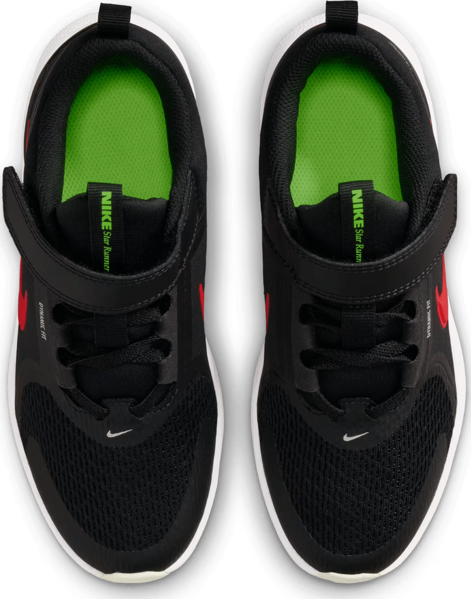Nike Star Runner 5 Black Volt Tint Bright Crimson (PS)
