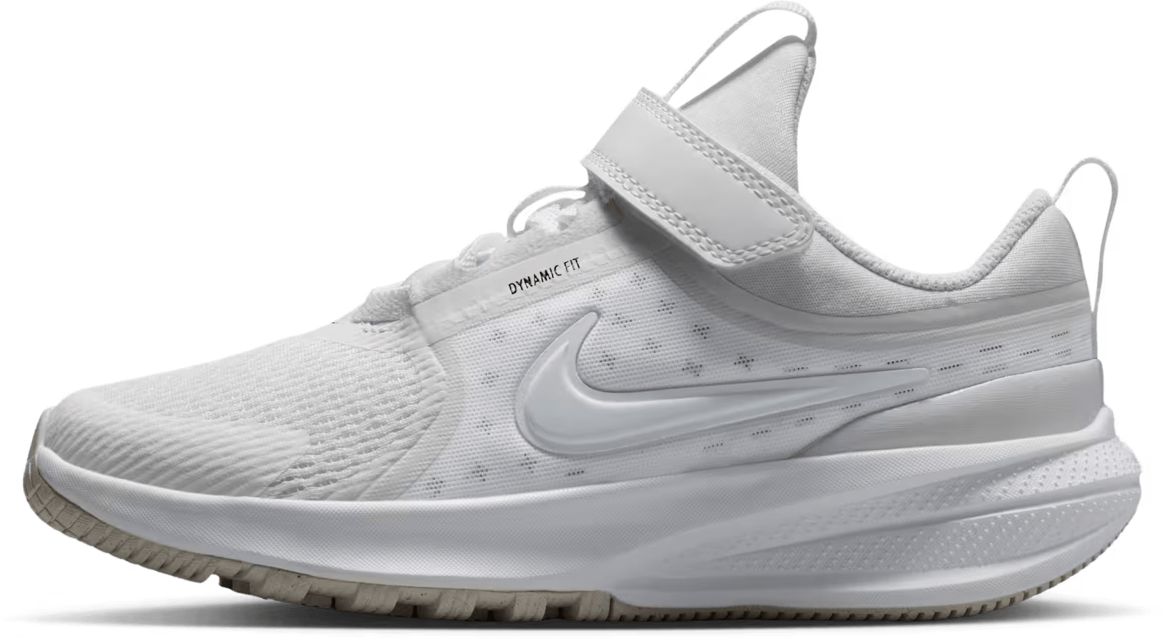 Nike Star Runner 5 Summit White Black White (PS)