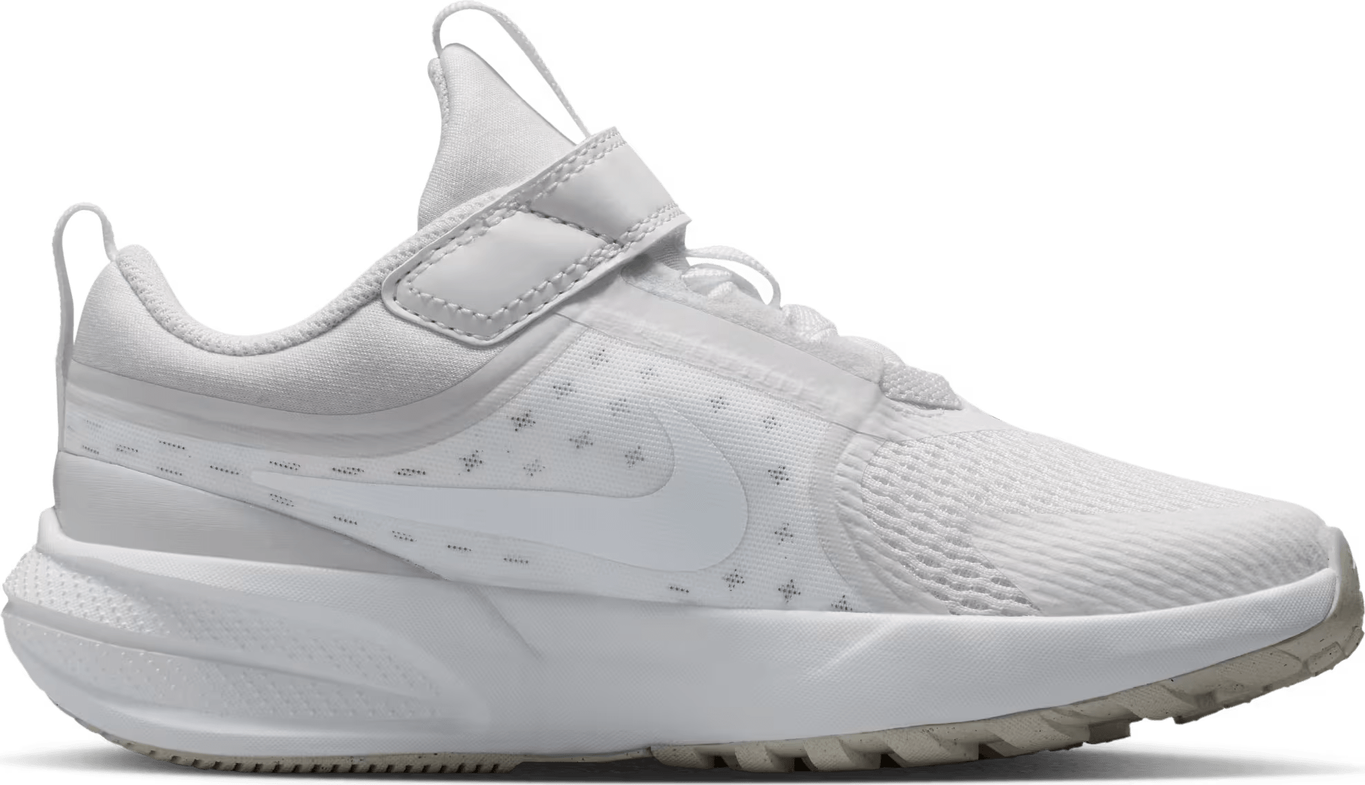 Nike Star Runner 5 Summit White Black White (PS)