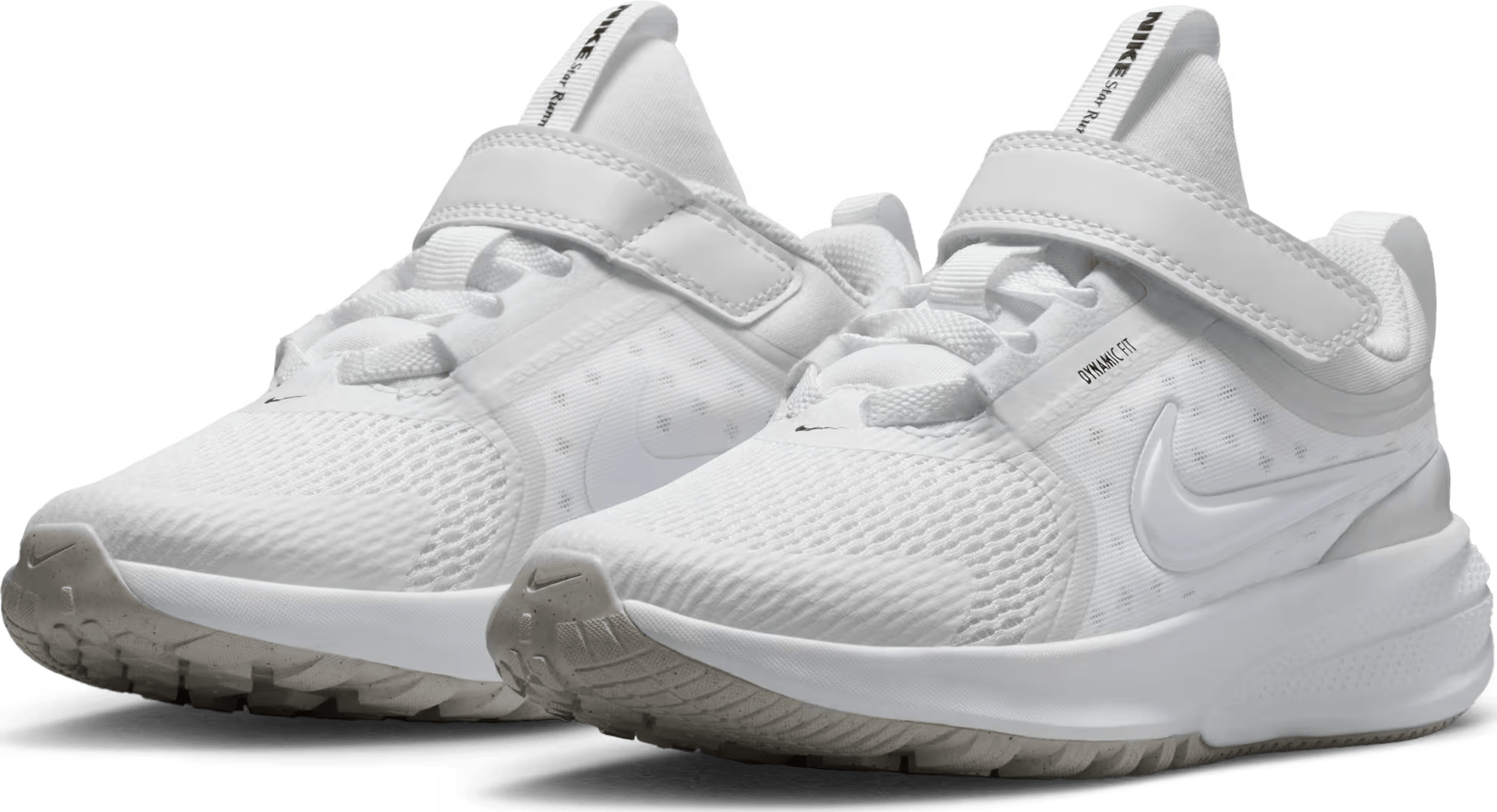 Nike Star Runner 5 Summit White Black White (PS)
