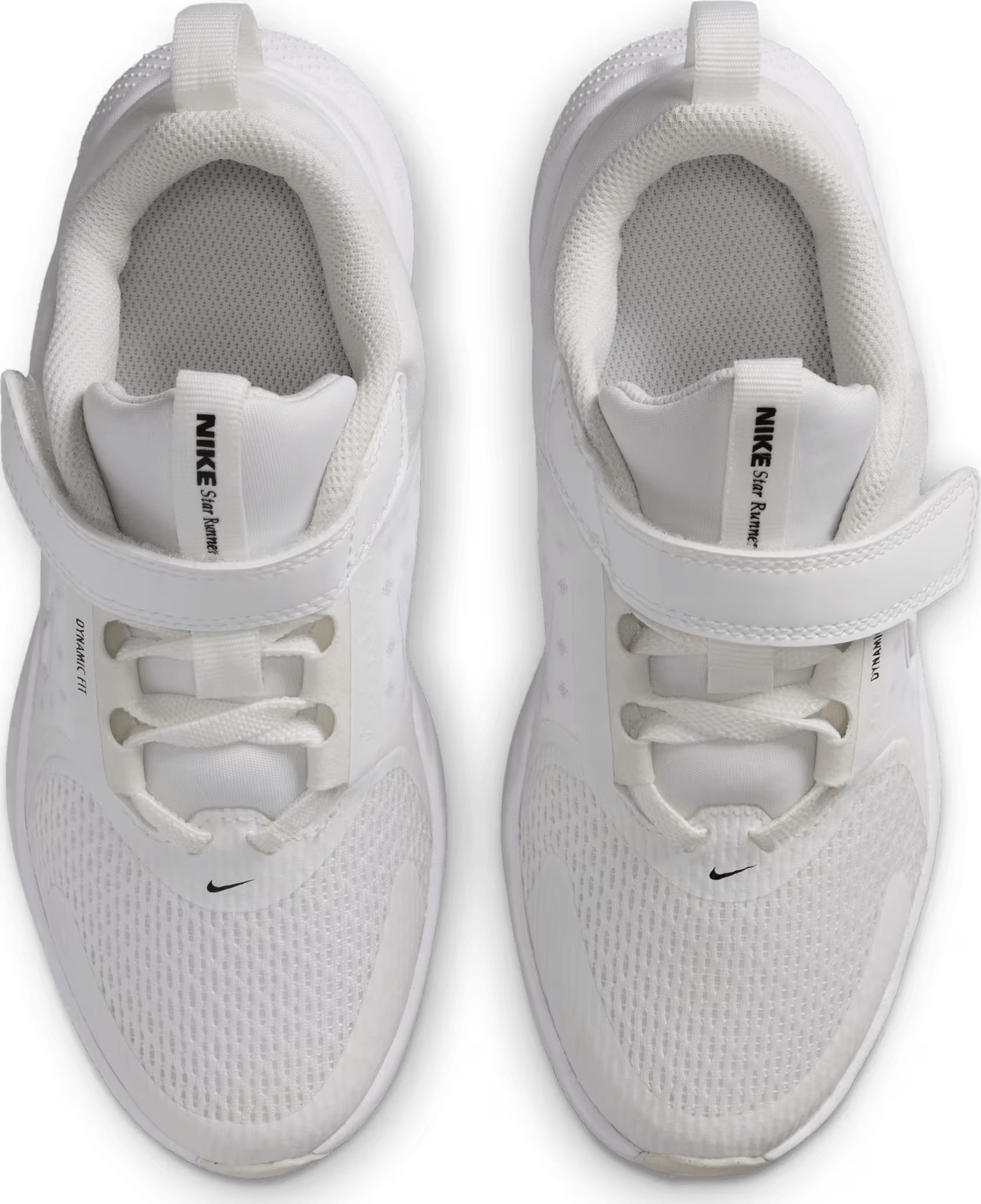 Nike Star Runner 5 Summit White Black White (PS)