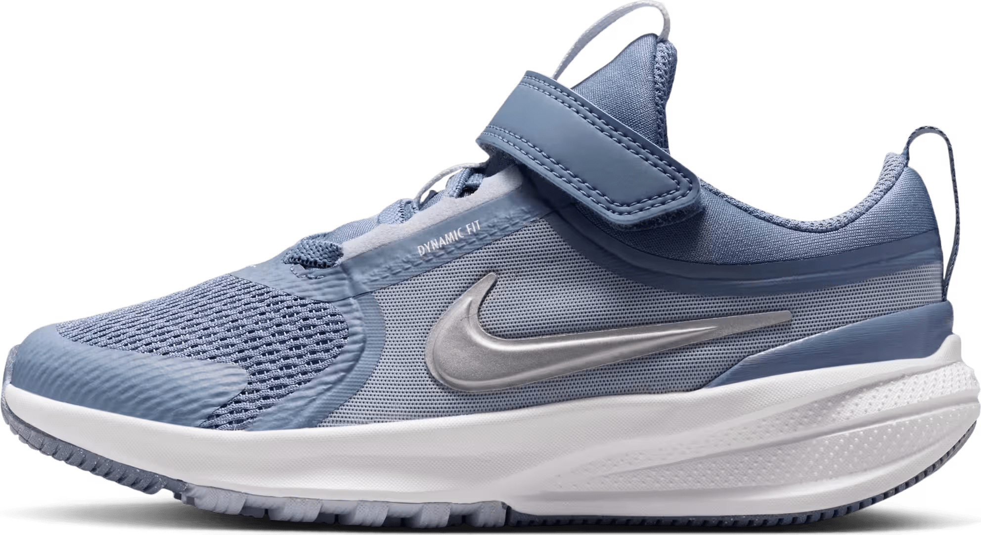 Nike Star Runner 5 World Indigo Ghost Metallic Silver (PS)