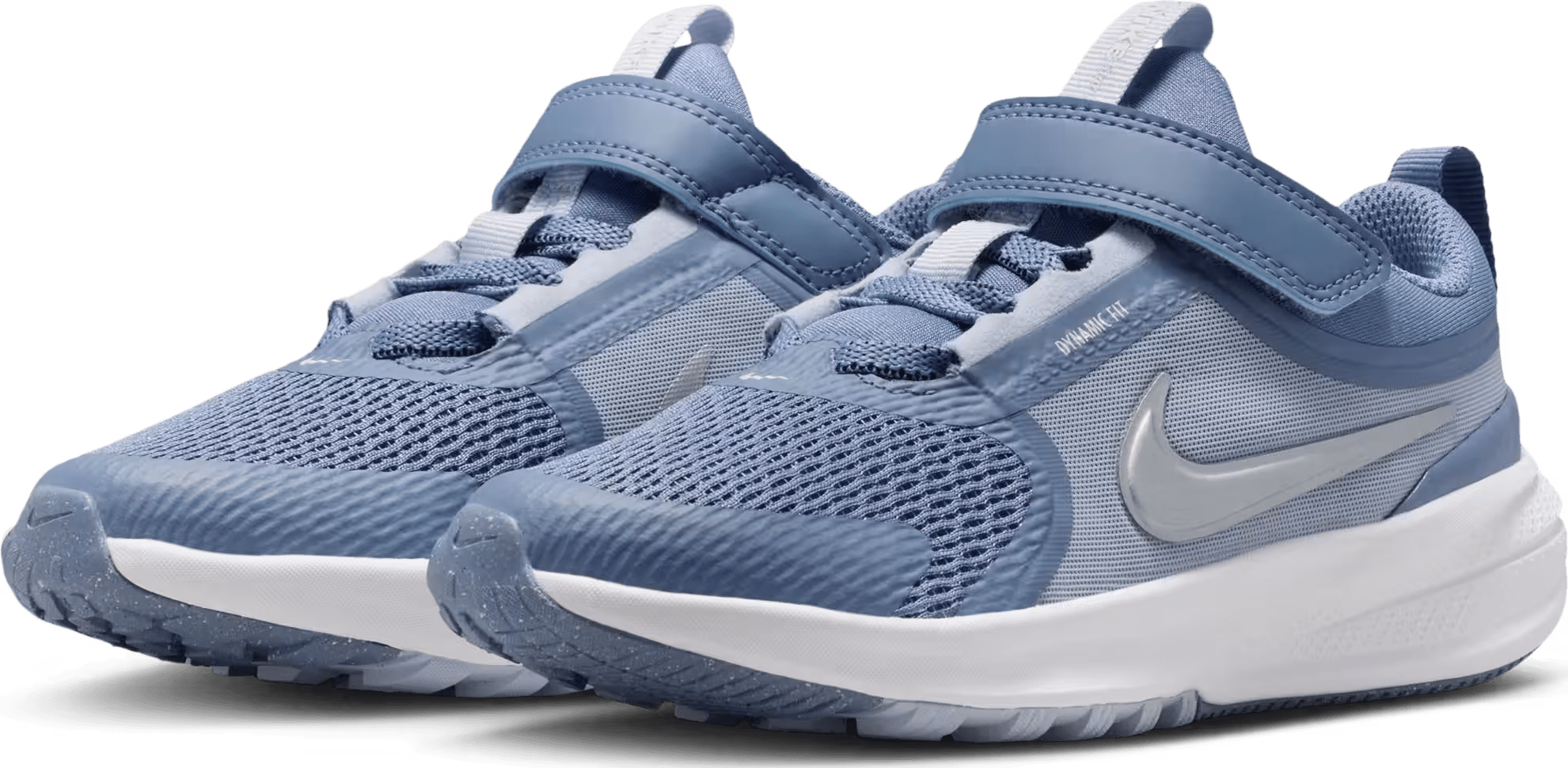 Nike Star Runner 5 World Indigo Ghost Metallic Silver (PS)