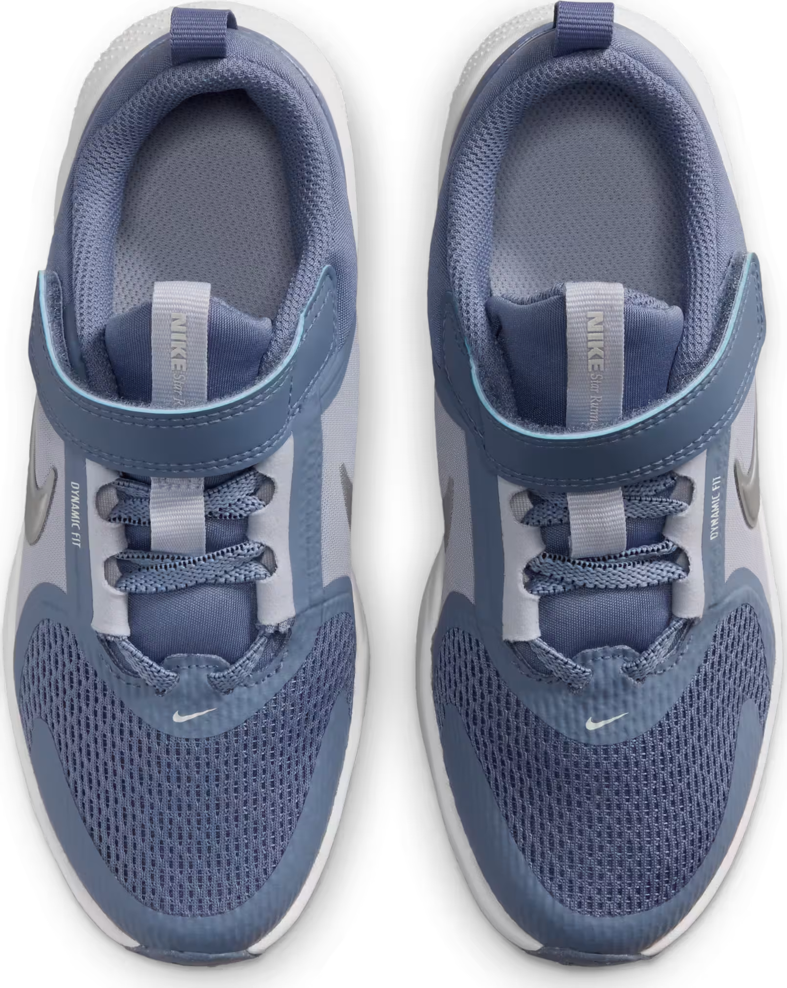 Nike Star Runner 5 World Indigo Ghost Metallic Silver (PS)