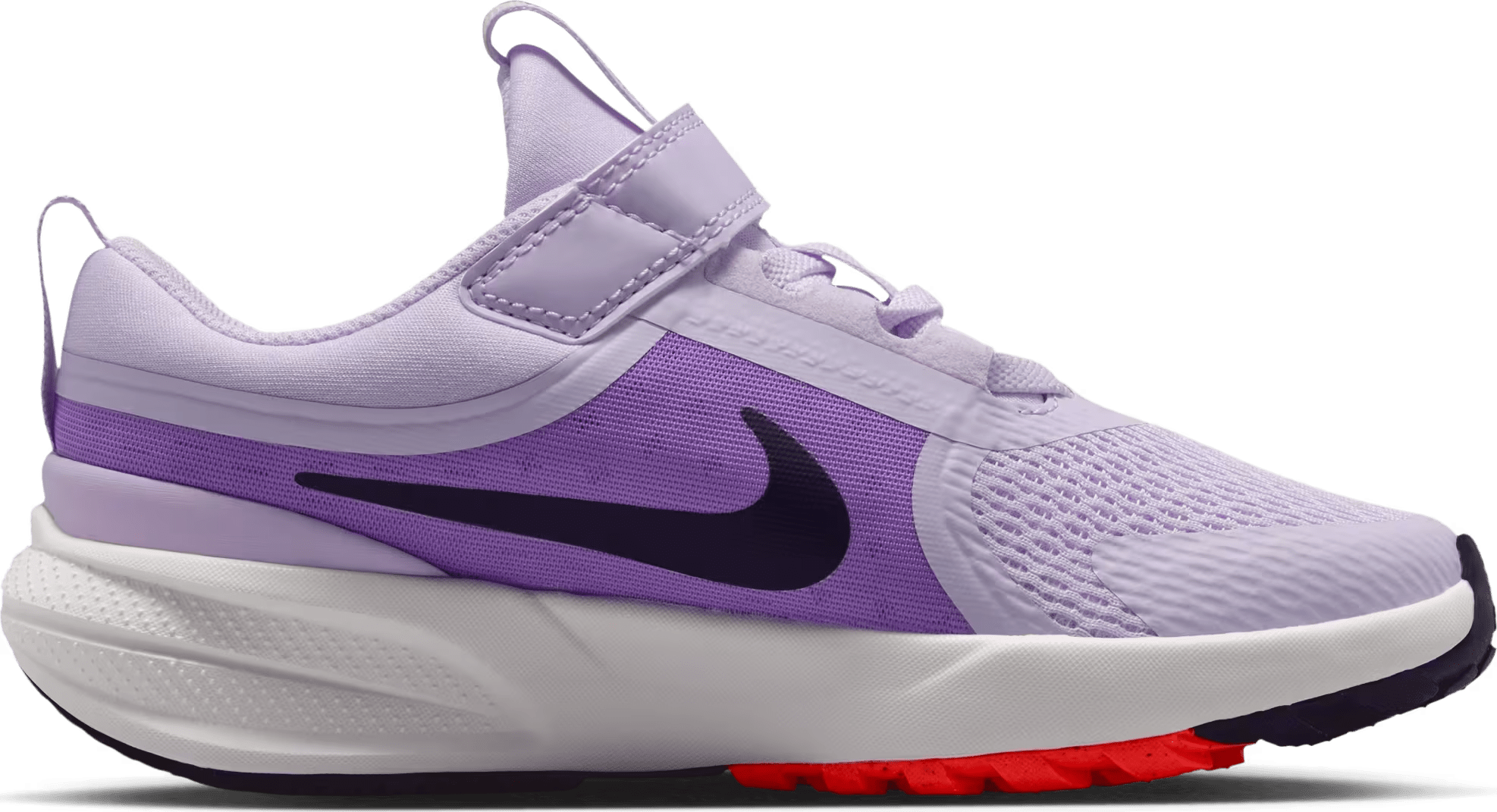 Nike Star Runner 5 Violet Mist Hot Lava Purple (PS)