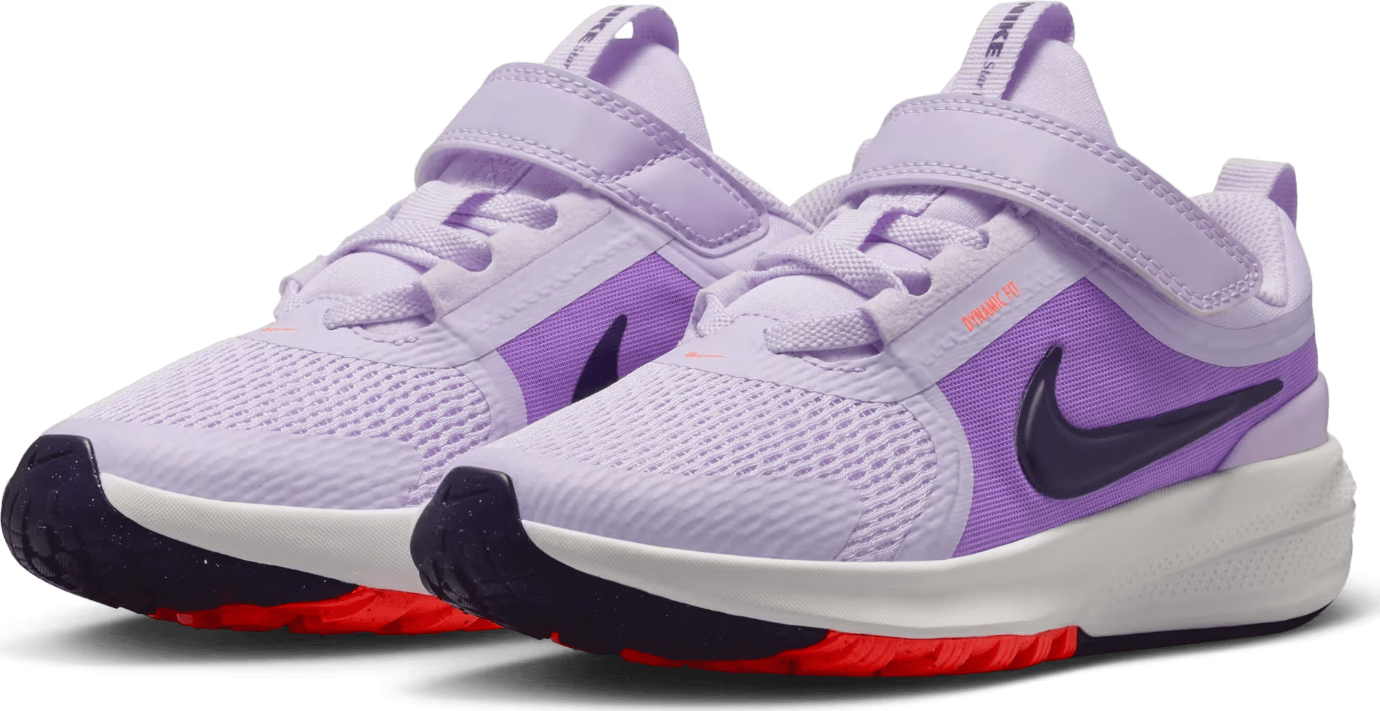 Nike Star Runner 5 Violet Mist Hot Lava Purple (PS)