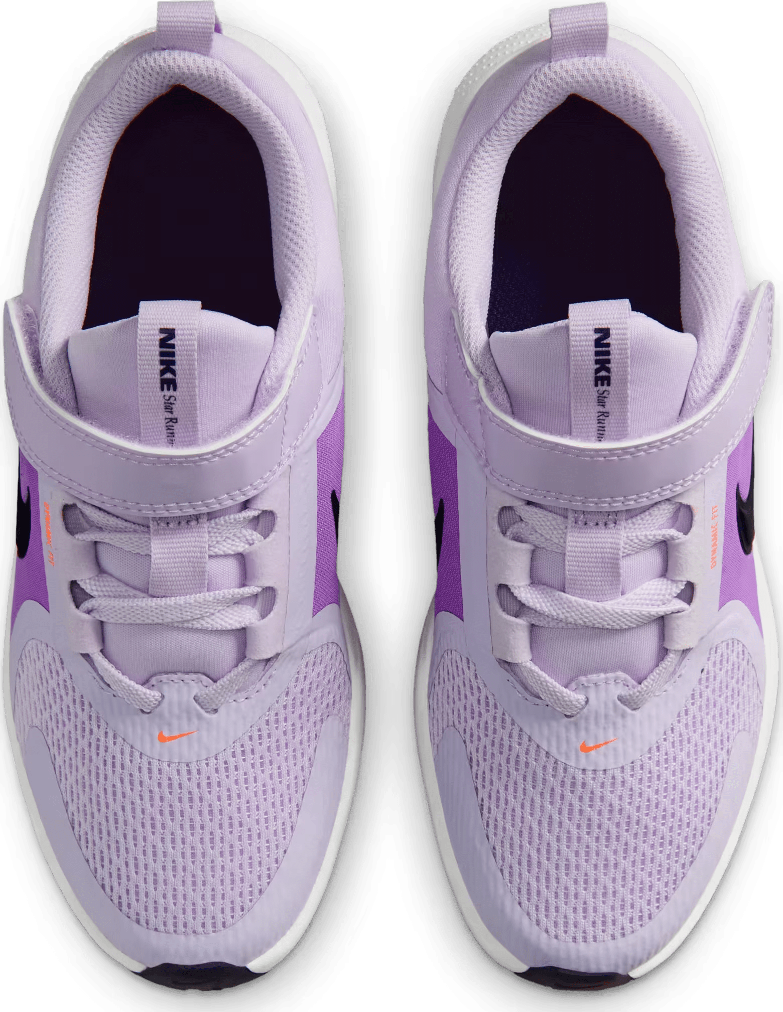 Nike Star Runner 5 Violet Mist Hot Lava Purple (PS)