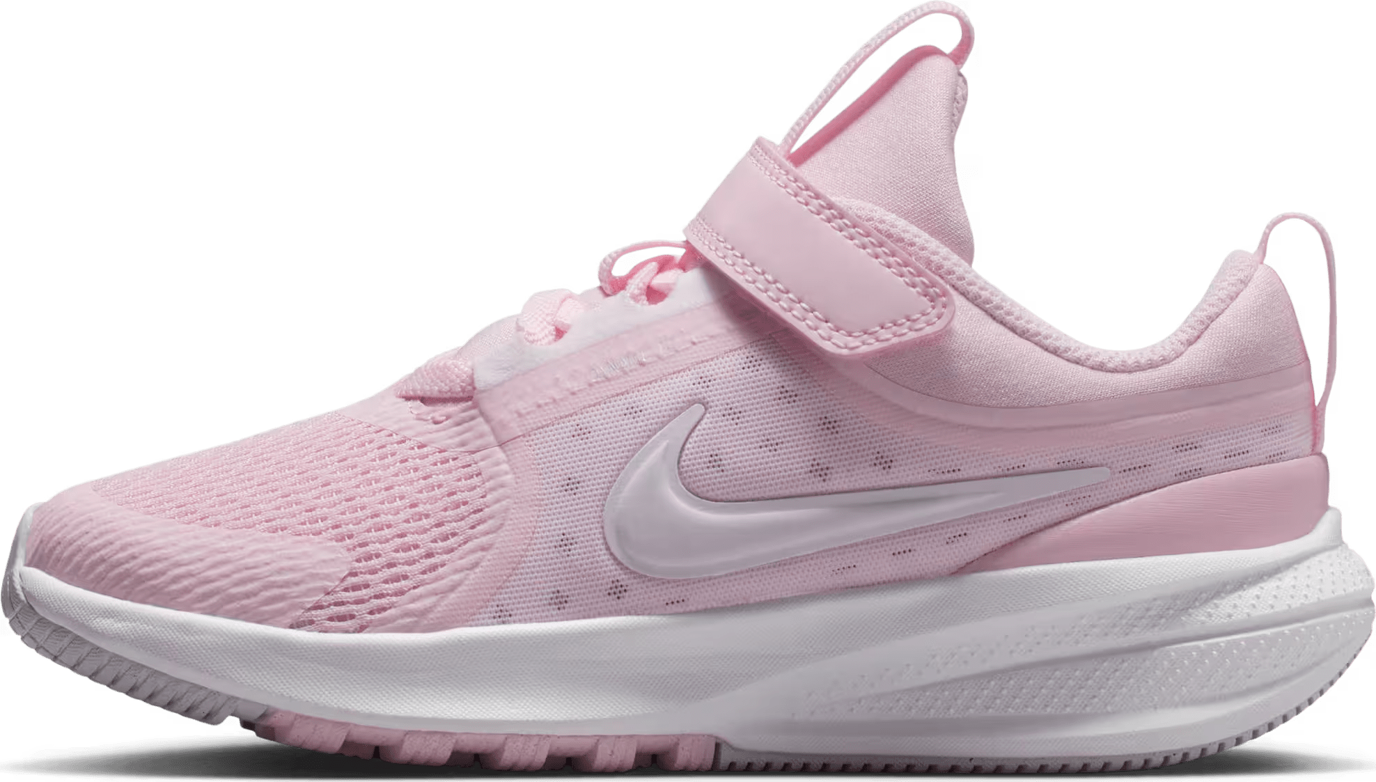 Nike Star Runner 5 Pink Foam Pure Platinum White (PS)