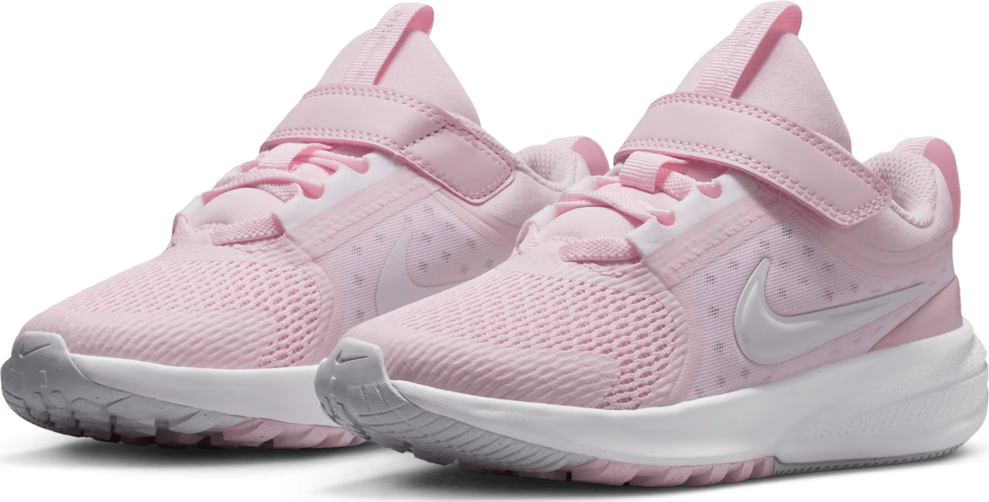 Nike Star Runner 5 Pink Foam Pure Platinum White (PS)