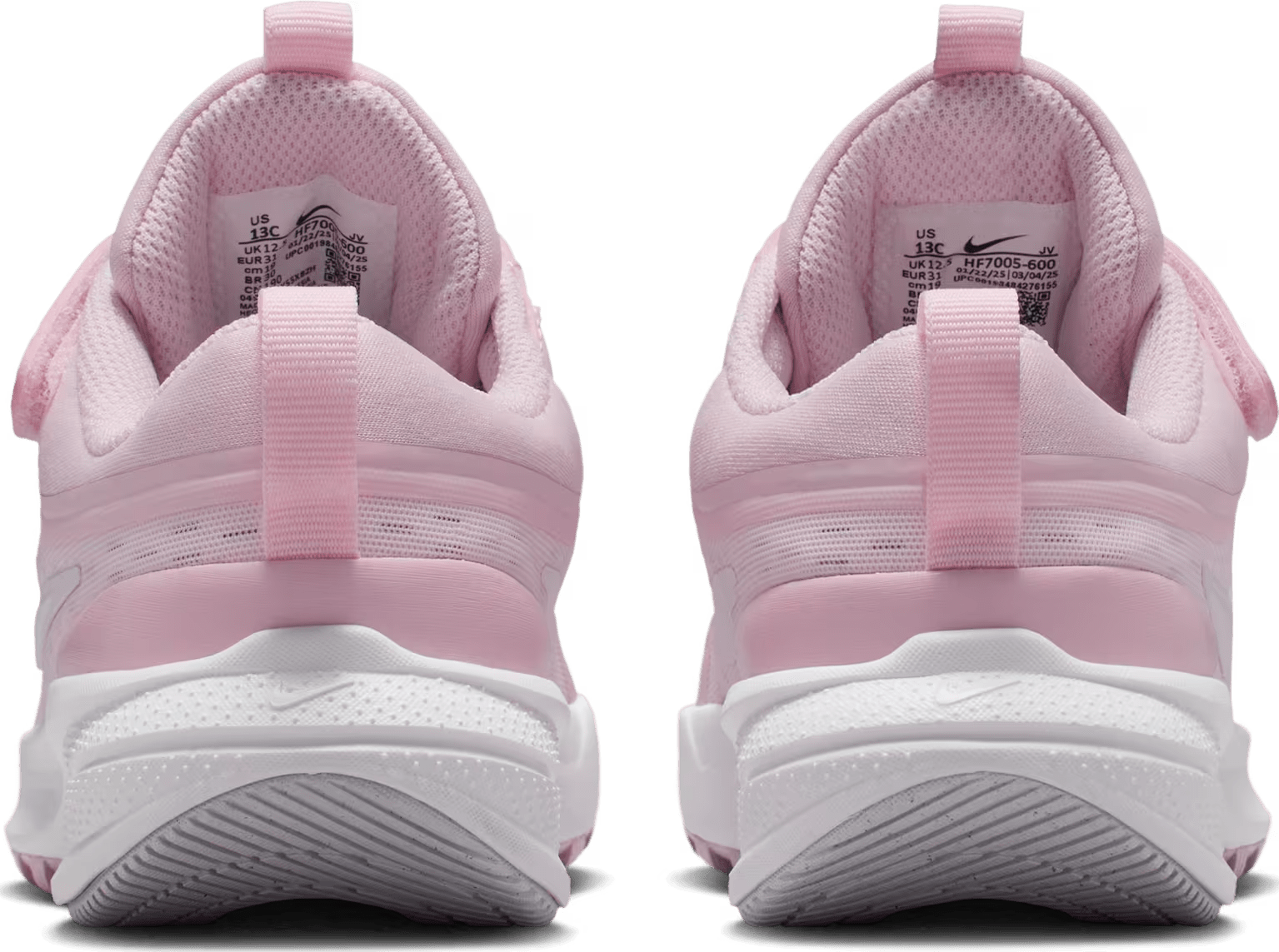 Nike Star Runner 5 Pink Foam Pure Platinum White (PS)