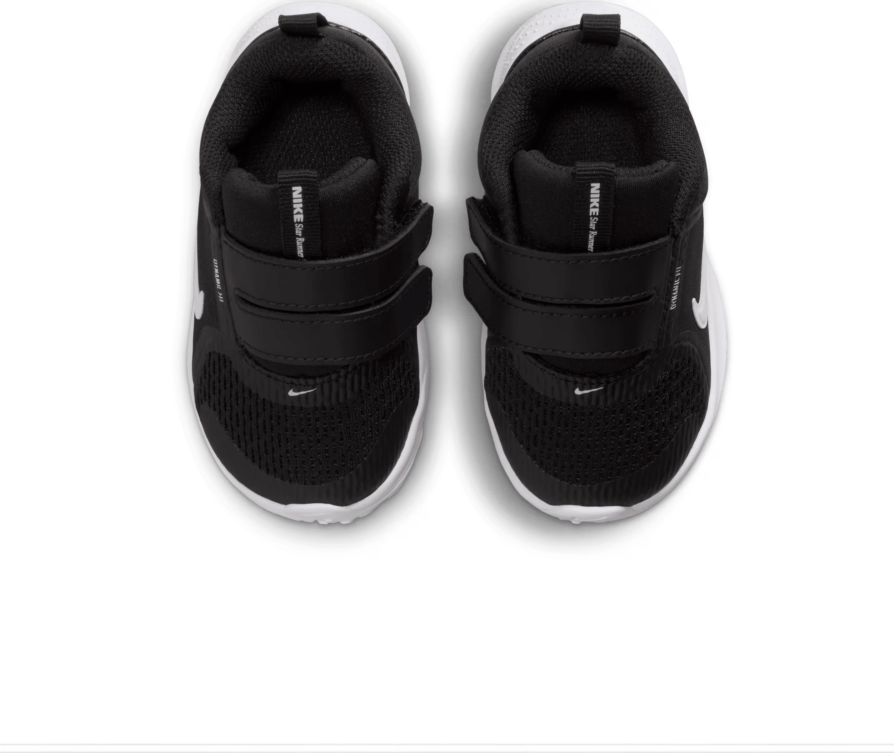 Nike Star Runner 5 Black White Summit White (TD)