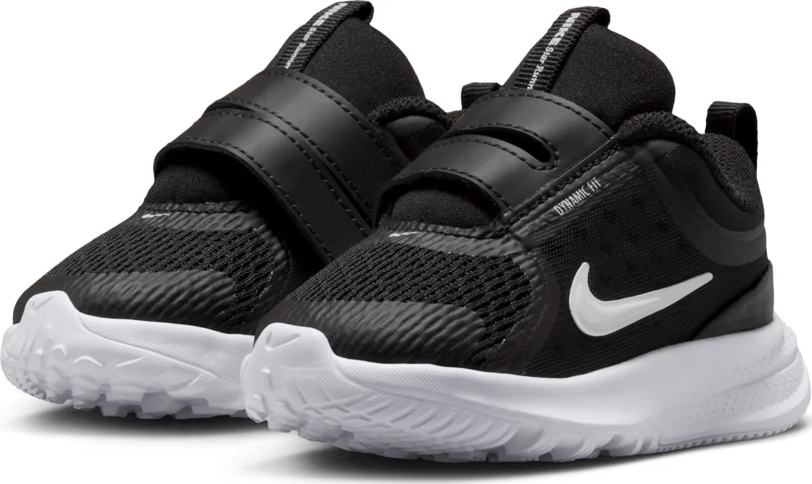 Nike Star Runner 5 Black White Summit White (TD)