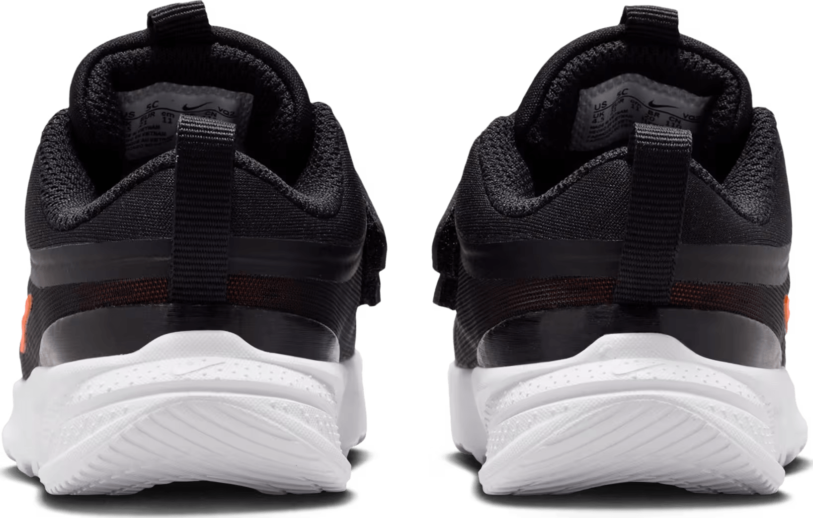 Nike Star Runner 5 Black Total Orange (TD)