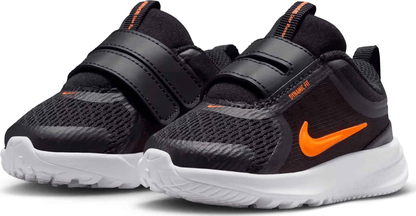 Nike Star Runner 5 Black Total Orange (TD)