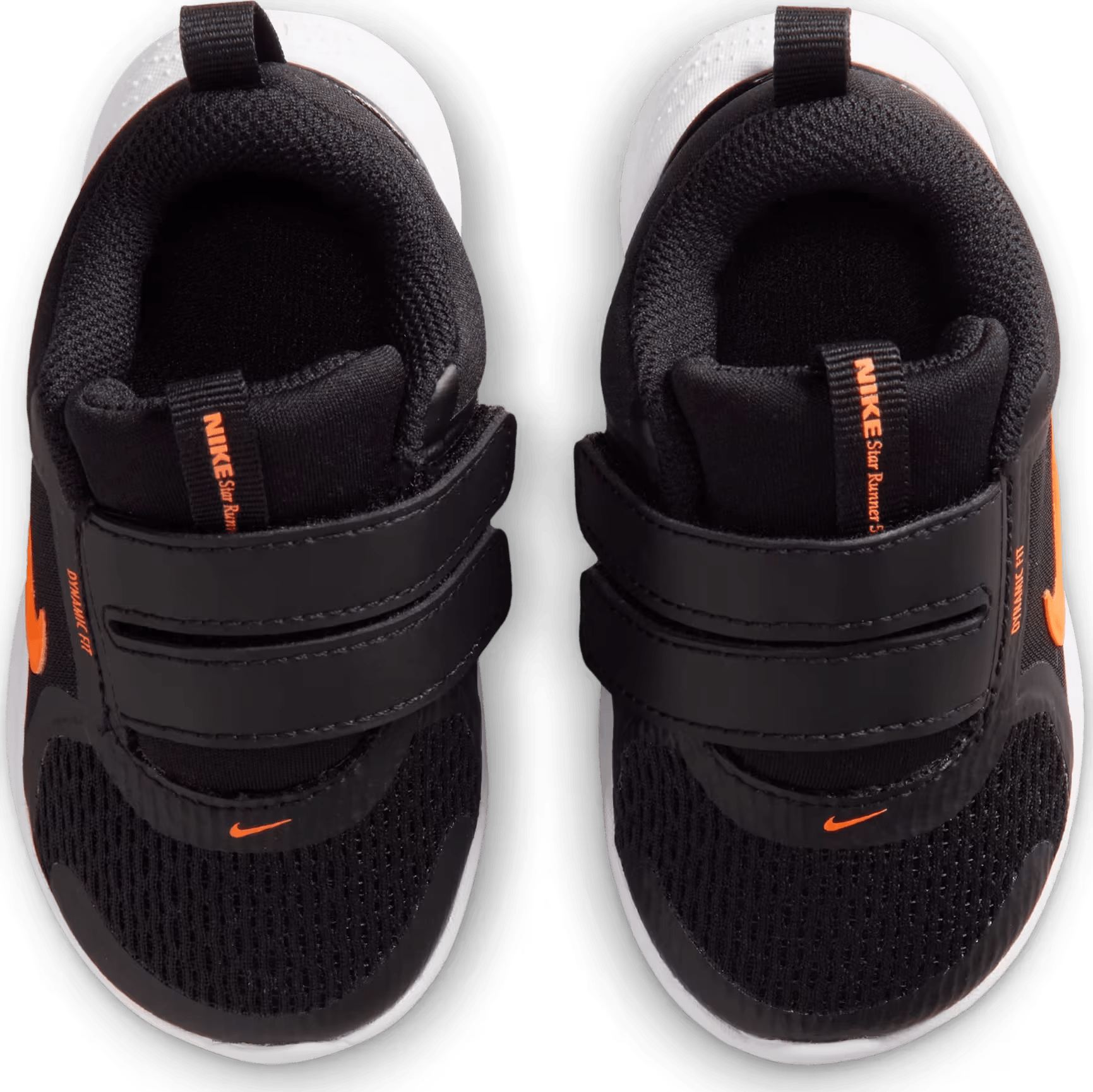 Nike Star Runner 5 Black Total Orange (TD)