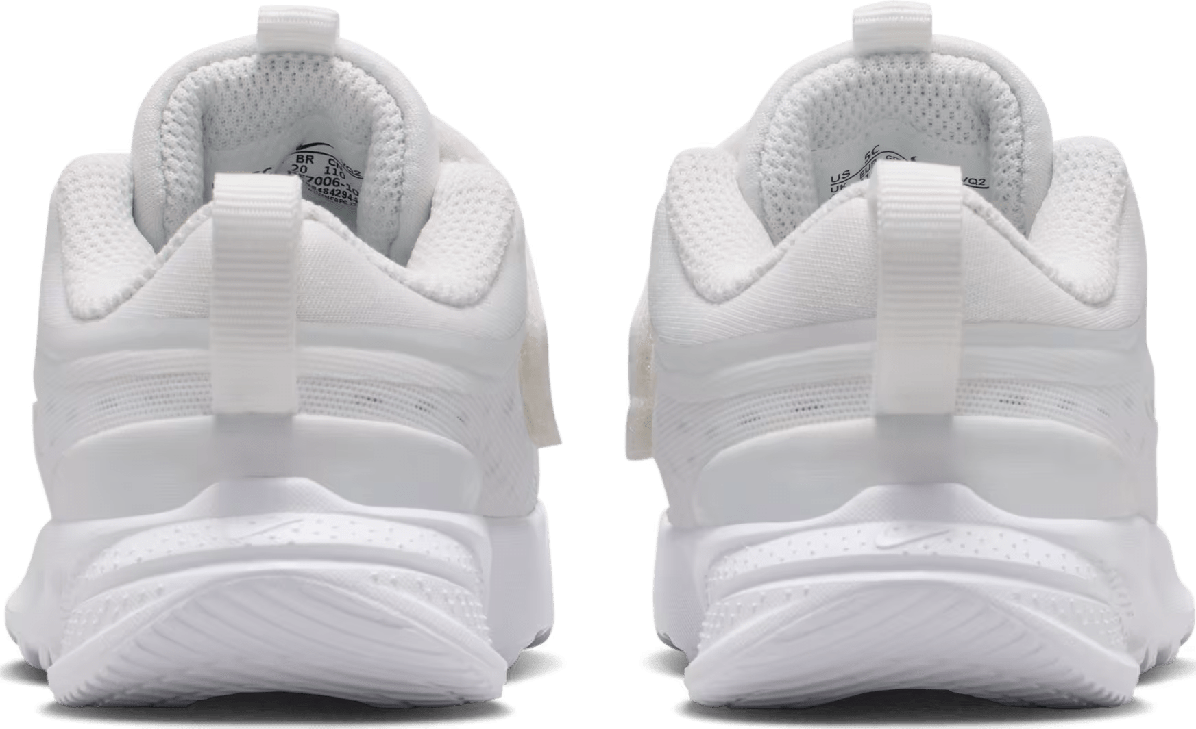 Nike Star Runner 5 Summit White Black White (TD)