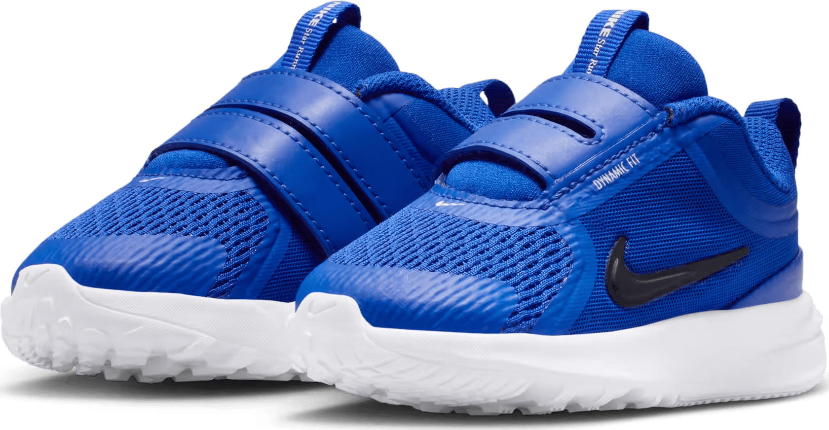Nike Star Runner 5 Game Royal White Black (TD)