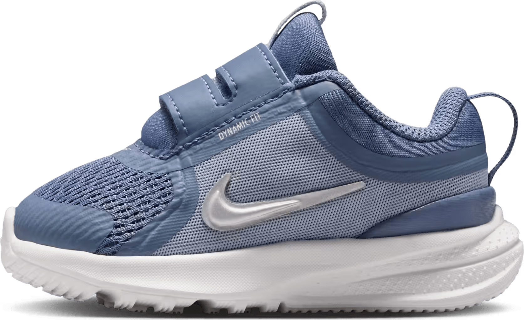 Nike Star Runner 5 World Indigo Ghost Metallic Silver (TD)