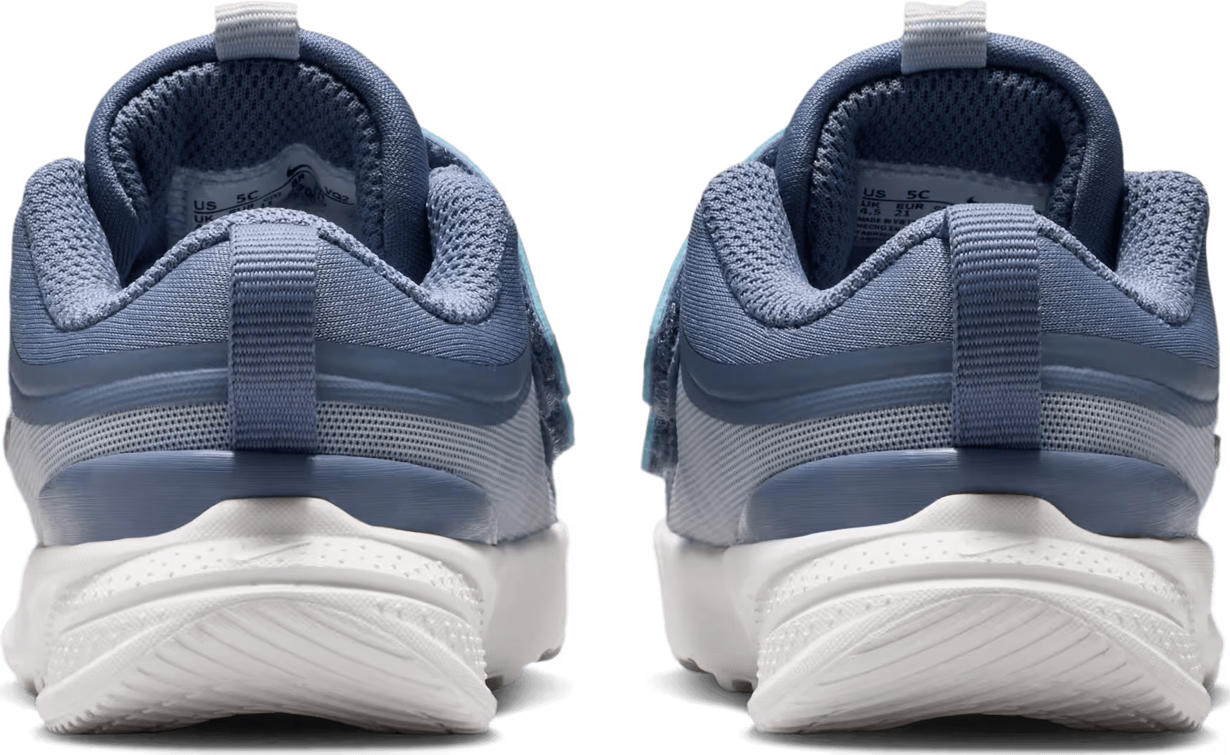 Nike Star Runner 5 World Indigo Ghost Metallic Silver (TD)