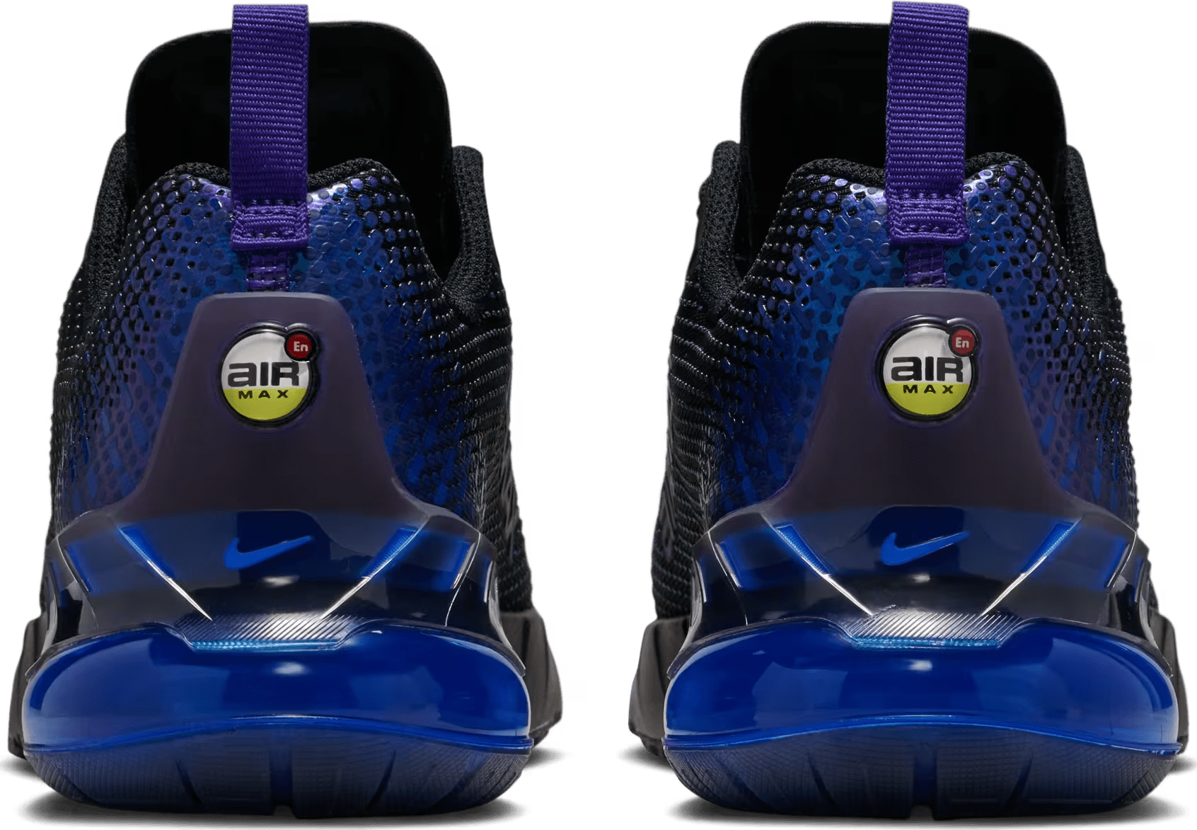 Nike Air Max Phoenix Black Deep Royal Blue (GS)