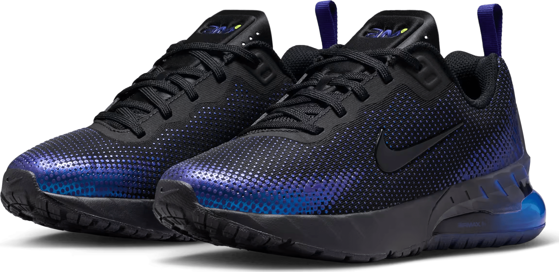 Nike Air Max Phoenix Black Deep Royal Blue (GS)