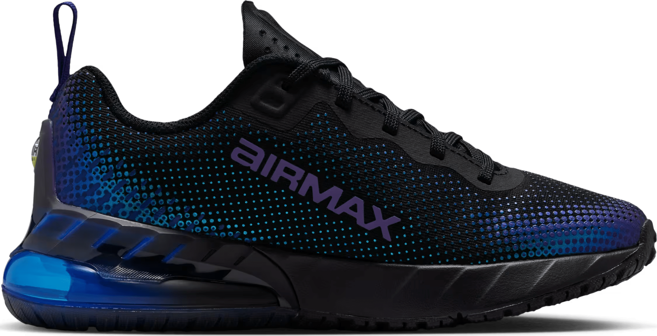 Nike Air Max Phoenix Black Deep Royal Blue (GS)
