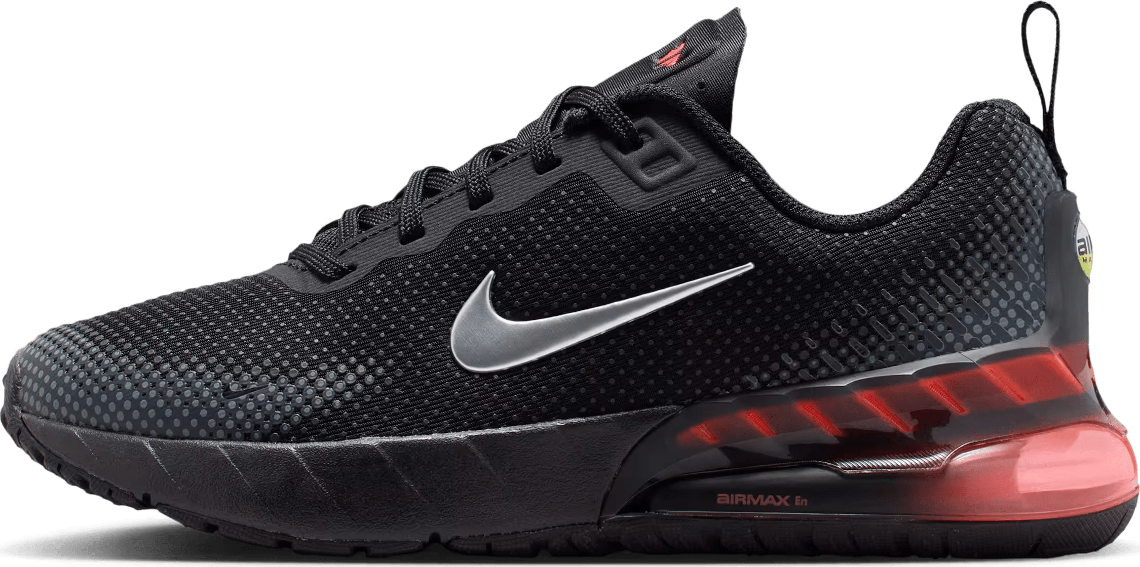 Nike Air Max Phoenix Black Bright Crimson (GS)