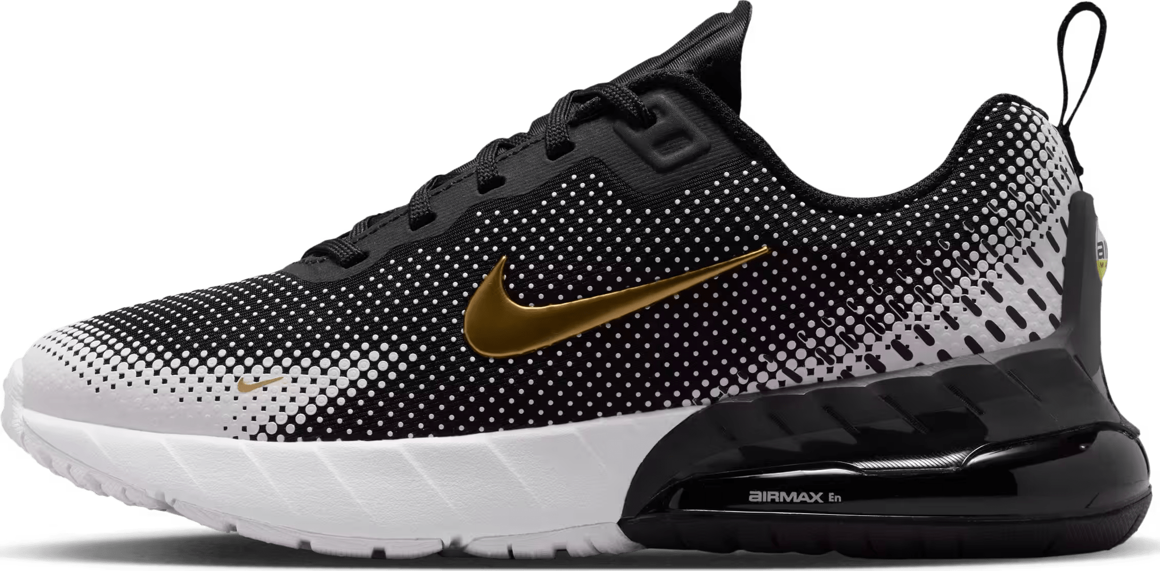 Nike Air Max Phoenix GS "Black Metallic Gold"